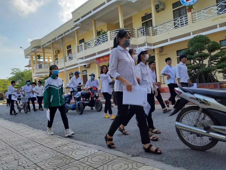 Kỳ thi tuyển sinh lớp 10 tại Nam Định sẽ diễn ra vào ngày 27 và 28/6/2021.