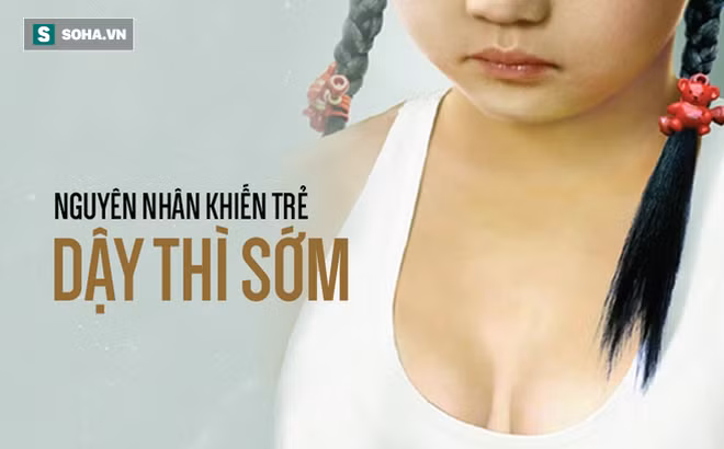 Trẻ dậy thì sớm gây ra nhiều hệ lụy: 4 thực phẩm cha mẹ nên kiểm soát chặt khi cho trẻ ăn-1