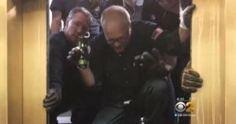 Thang máy rơi tự do 84 tầng, 6 người thoát chết kỳ diệu - ảnh 2