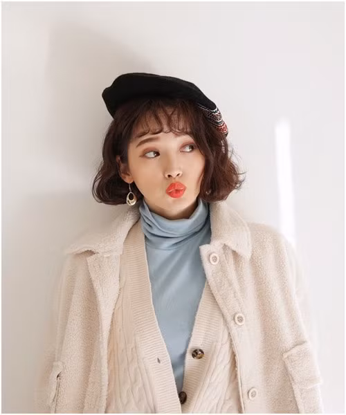 phong cach co dien cung chiec mu noi de thuong hinh anh 6