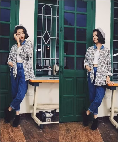 phong cach co dien cung chiec mu noi de thuong hinh anh 2