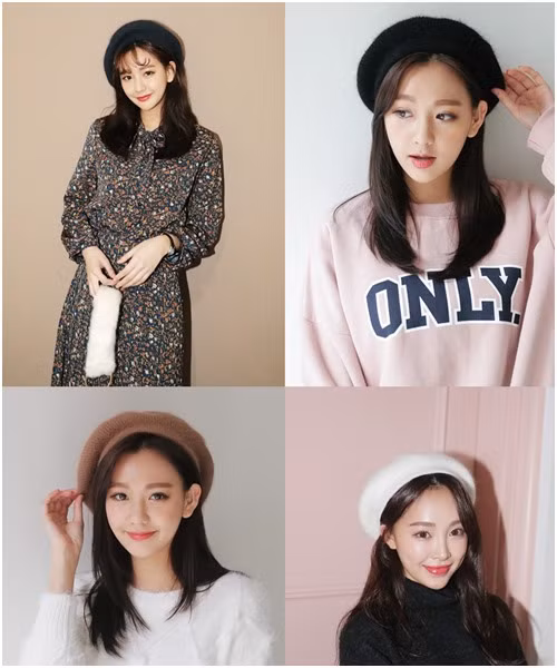 phong cach co dien cung chiec mu noi de thuong hinh anh 5