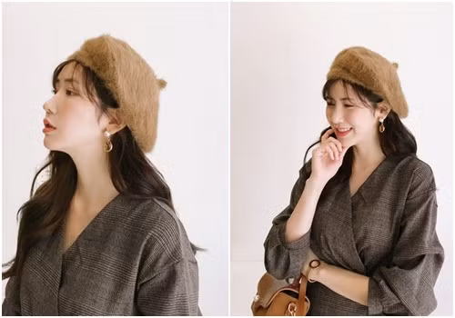 phong cach co dien cung chiec mu noi de thuong hinh anh 8