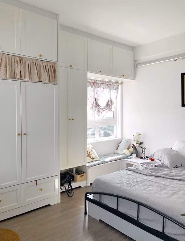 can ho 61m2 nho xinh, lang man nhu trong phim cua “hai ke mong mo” hinh anh 6