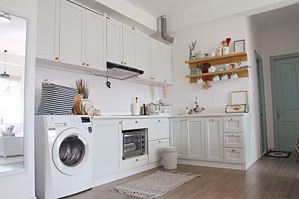 can ho 61m2 nho xinh, lang man nhu trong phim cua “hai ke mong mo” hinh anh 5