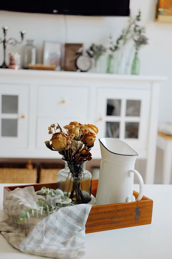 can ho 61m2 nho xinh, lang man nhu trong phim cua “hai ke mong mo” hinh anh 2