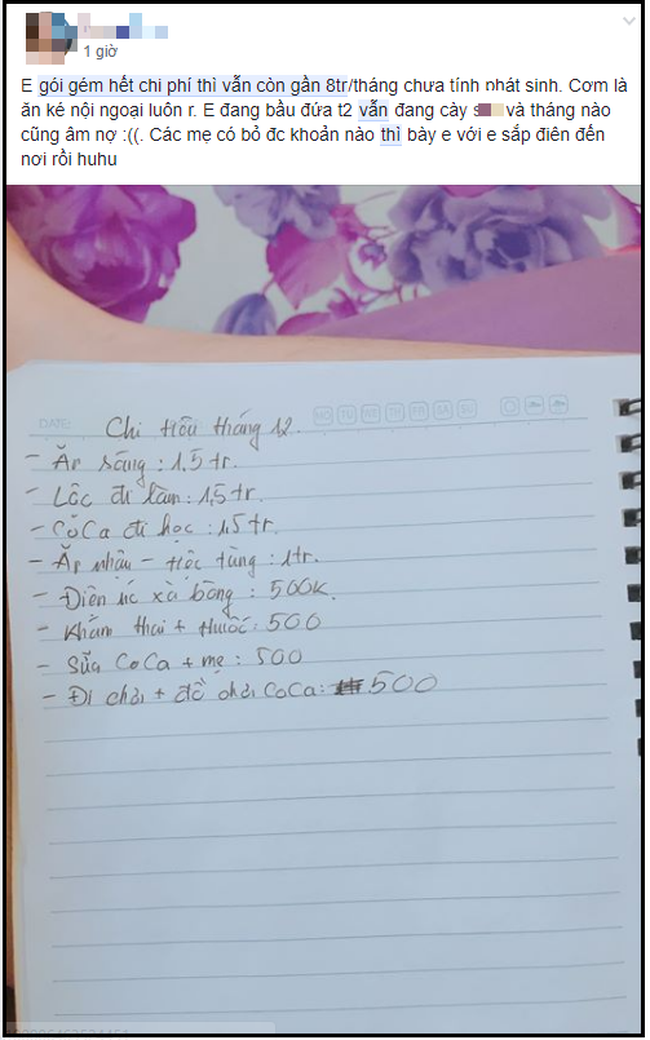 Mẹ bầu kêu gói ghém lắm rồi vẫn hết 8 triệu/tháng chưa kể phát sinh, chị em chỉ ngay bí quyết tiết kiệm - Ảnh 1. Mẹ bầu kêu gói ghém lắm rồi vẫn hết 8 triệu/tháng chưa kể phát sinh, chị em chỉ ngay bí quyết tiết kiệm - Ảnh 1.