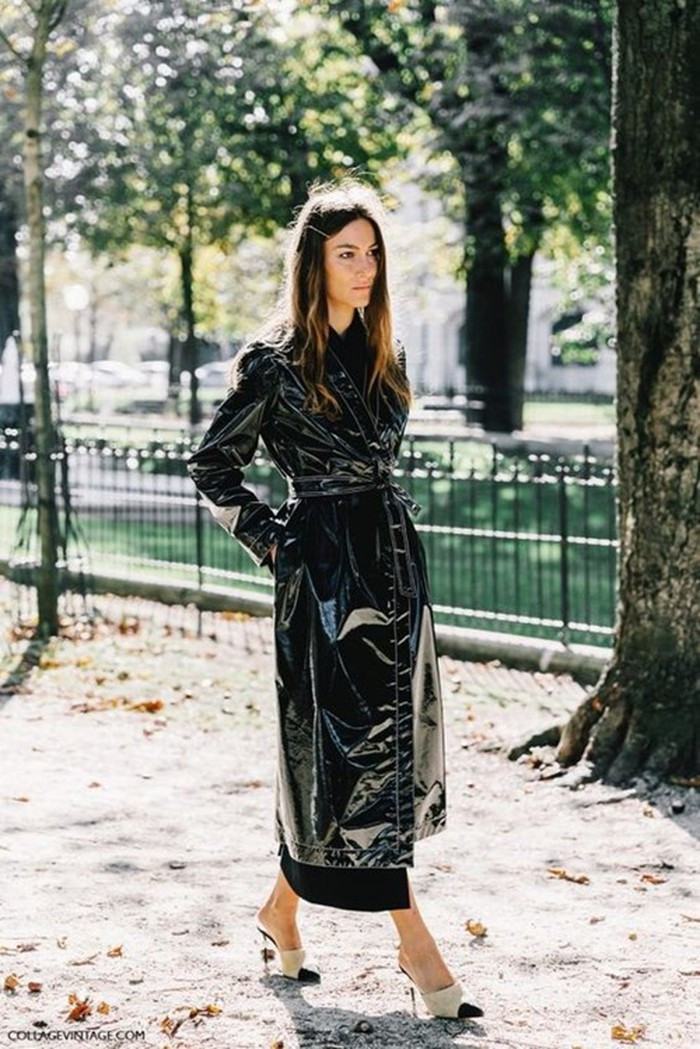 Ai mà ngờ kiểu áo bóng nhẫy này có ngày thành mốt? Ảnh số - 14 Không ai ngờ kiểu áo bóng bẫy này đang làm mưa làm gió mùa Thu Đông năm nay ảnh 14