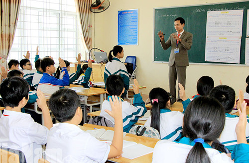 Chủ trương chuyển từ thi giáo viên dạy giỏi sang hình thức xét công nhận GV dạy giỏi đã nhận được nhiều ý kiến đồng tình (Ảnh minh họa) Chủ trương chuyển từ thi giáo viên dạy giỏi sang hình thức xét công nhận GV dạy giỏi đã nhận được nhiều ý kiến đồng tình (Ảnh minh họa)