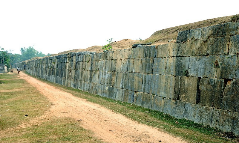 Các nhà khoa học đã giải mã bí ẩn chôn giấu dưới bức tường thành nhà Hồ ảnh 8 Bí ẩn chôn giấu dưới bức tường thành nhà Hồ