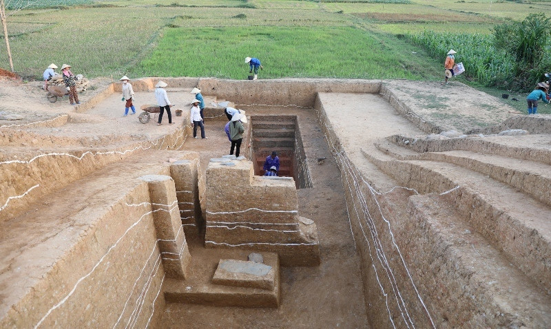 Các nhà khoa học đã giải mã bí ẩn chôn giấu dưới bức tường thành nhà Hồ ảnh 2 Bí ẩn chôn giấu dưới bức tường thành nhà Hồ