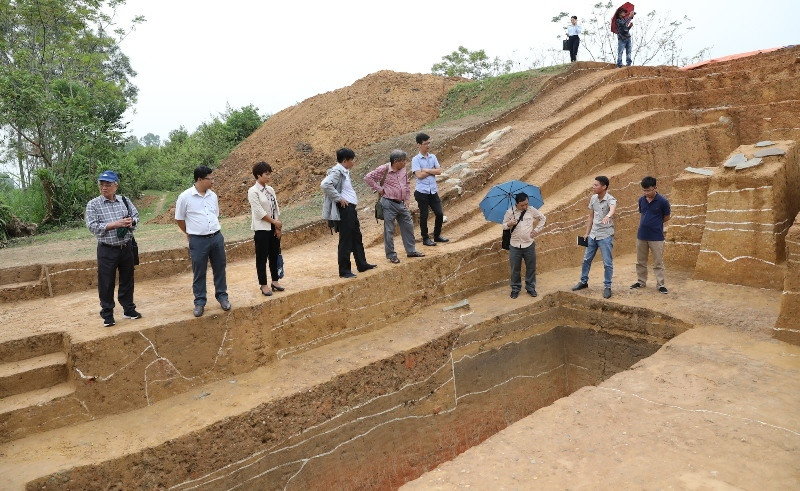 Các nhà khoa học đã giải mã bí ẩn chôn giấu dưới bức tường thành nhà Hồ ảnh 4 Bí ẩn chôn giấu dưới bức tường thành nhà Hồ