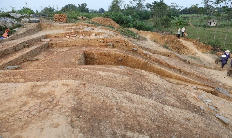 Các nhà khoa học đã giải mã bí ẩn chôn giấu dưới bức tường thành nhà Hồ ảnh 3 Bí ẩn chôn giấu dưới bức tường thành nhà Hồ