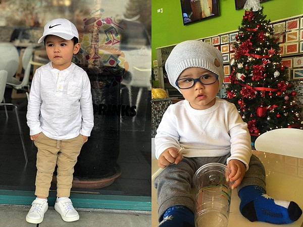 Phong cách con nhà sao Việt “sành điệu” không thua kém người lớn ảnh 4 Empty