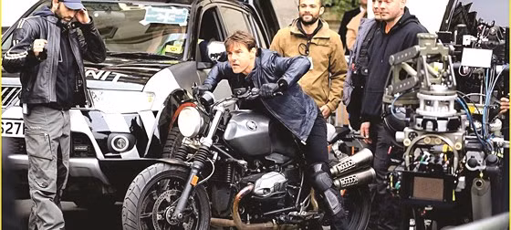 Một cảnh quay của phim Mission Impossible – Fallout được thực hiện tại Paris, Pháp