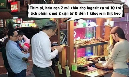 Học trò bị đánh rơi răng vì áp dụng toán học vào thực tế