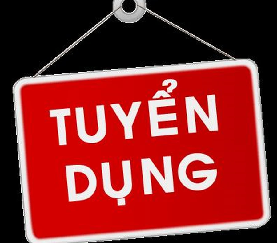 Thông báo tuyển nhân sự