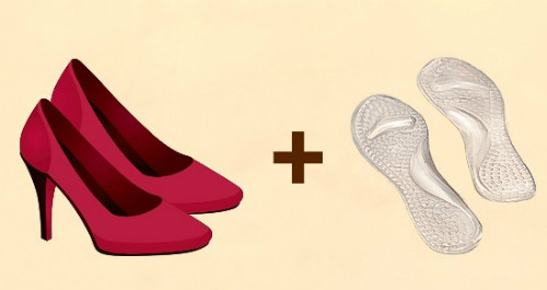 9 mẹo giúp bạn không đau chân khi đi giày mới ảnh 5 9-meo-giup-ban-khong-dau-chan-khi-di-giay-moi-4