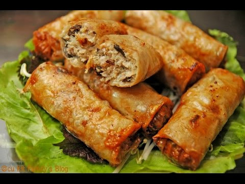 Bi quyet de lam nem ran thom ngon hon ngoai hang cho ca nha me man