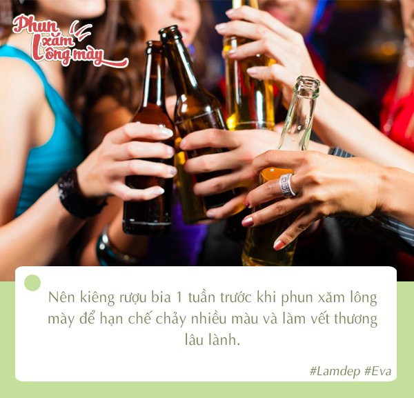 Cảnh báo những trường hợp không nên phun xăm lông mày ảnh 2 goc canh bao: nhung truong hop khong nen phun xam long may - 3