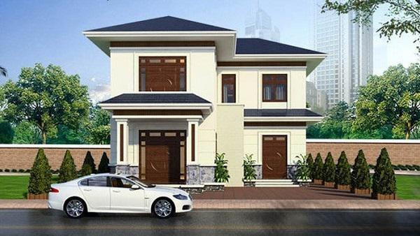 cac mau nha dep 2 tang gia re, dep rung roi cho gia dinh dong nguoi o thoai mai - 14