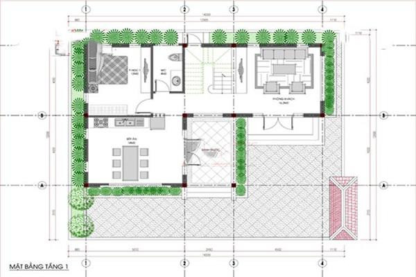 cac mau nha dep 2 tang gia re, dep rung roi cho gia dinh dong nguoi o thoai mai - 6