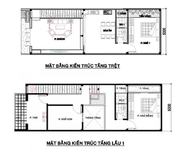 cac mau nha dep 2 tang gia re, dep rung roi cho gia dinh dong nguoi o thoai mai - 3