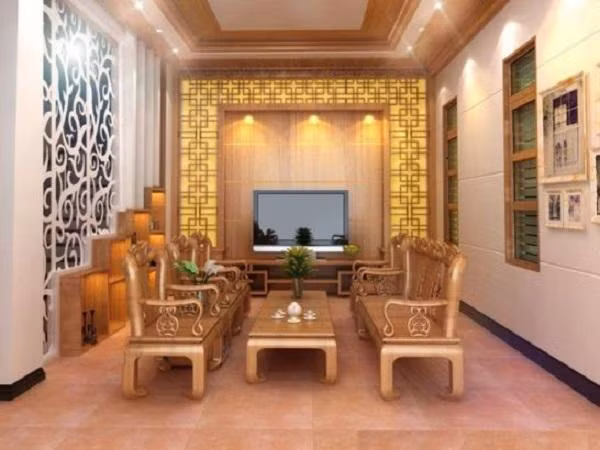 cac mau nha dep 2 tang gia re, dep rung roi cho gia dinh dong nguoi o thoai mai - 7