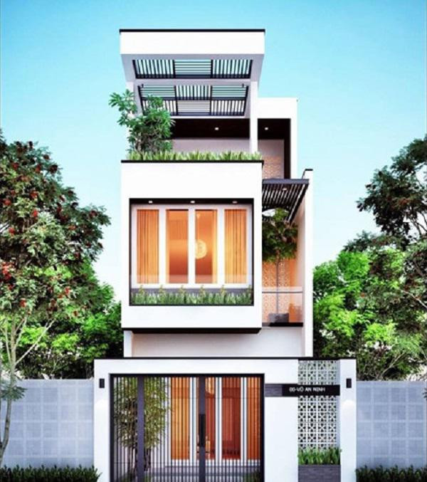 cac mau nha dep 2 tang gia re, dep rung roi cho gia dinh dong nguoi o thoai mai - 17