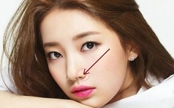 Sống mũi cao, thẳng, đầu mũi tròn đầy được coi là một trong những nét tướng mặt phụ nữ vượng phu ích tử.