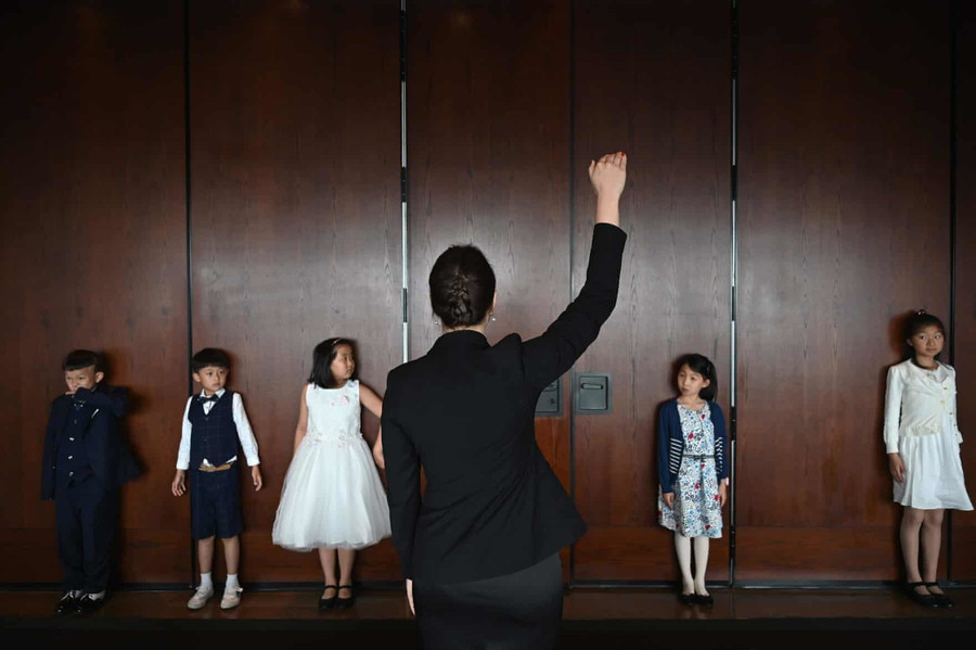 Cận cảnh lớp học để trở thành “giới thượng lưu” ở Thượng Hải ảnh 3 Cận cảnh lớp học để trở thành “giới thượng lưu” ở Thượng Hải