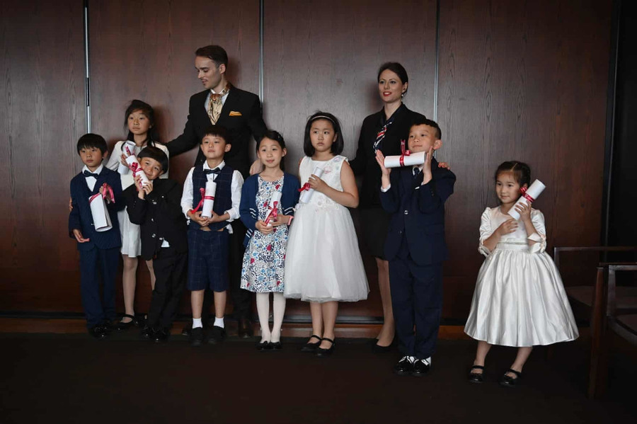 Cận cảnh lớp học để trở thành “giới thượng lưu” ở Thượng Hải ảnh 12 Cận cảnh lớp học để trở thành “giới thượng lưu” ở Thượng Hải