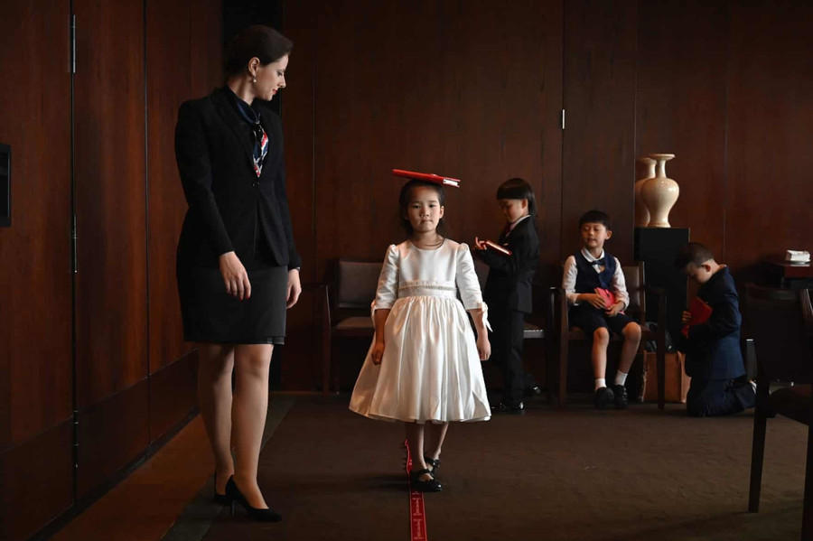 Cận cảnh lớp học để trở thành “giới thượng lưu” ở Thượng Hải ảnh 8 Cận cảnh lớp học để trở thành “giới thượng lưu” ở Thượng Hải