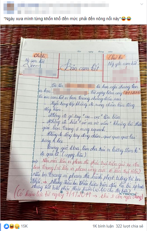 Chia sẻ nhận được hàng nghìn lượt thích và bình luận. Chia sẻ nhận được hàng nghìn lượt thích và bình luận.