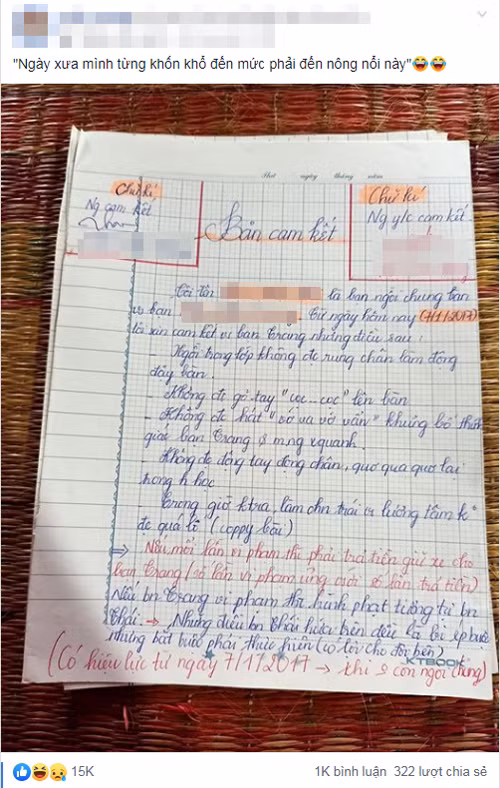 Chia sẻ nhận được hàng nghìn lượt thích và bình luận.