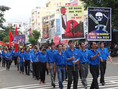 Triển khai Tháng hành động phòng, chống ma tuý