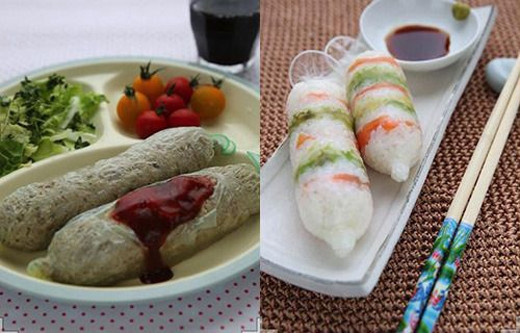 Sốc toàn tập với cơm cuộn trong bao cao su đang “gây sốt” ở Nhật 