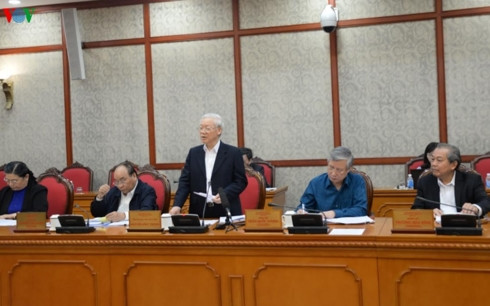 tổng bí thư, chủ tịch nước: "người chạy chức chạy quyền là không dùng" hình 1 tong bi thu, chu tich nuoc: "nguoi chay chuc chay quyen la khong dung" hinh 1