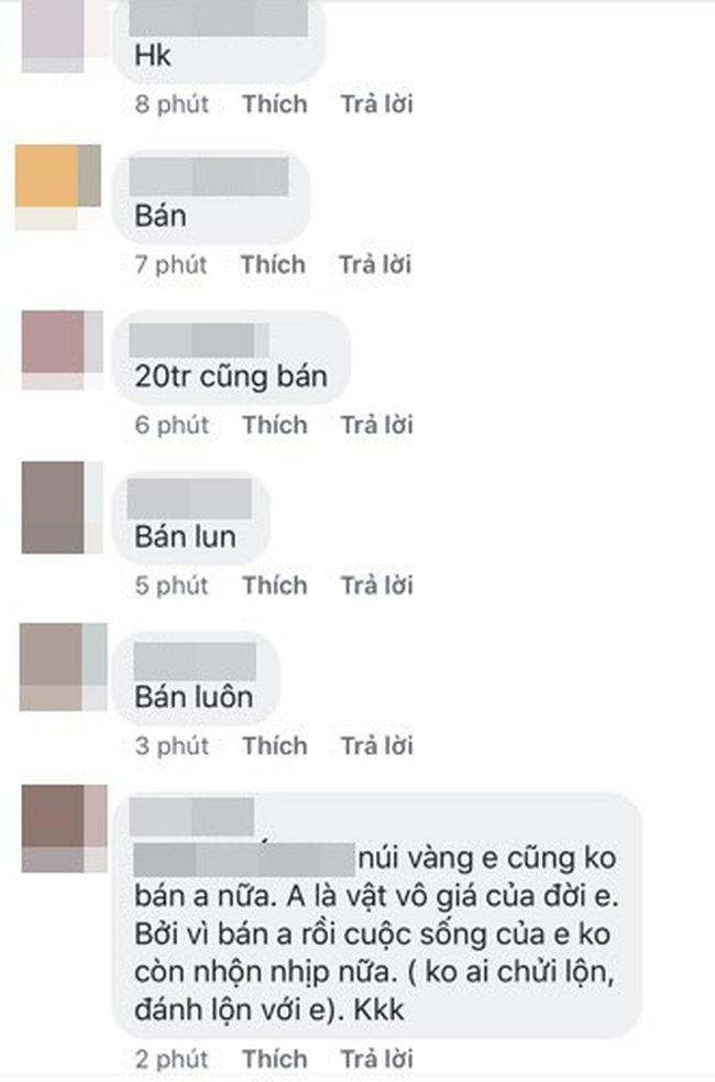 Toát mồ hôi xem hội chị em trả giá khi được hỏi: Nếu bán được chồng với giá 2 tỷ, các chị có bán không? - Ảnh 2. Toát mồ hôi xem hội chị em trả giá khi được hỏi: Nếu bán được chồng với giá 2 tỷ, các chị có bán không? - Ảnh 2.
