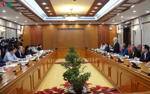 tổng bí thư, chủ tịch nước: "người chạy chức chạy quyền là không dùng" hình 2 tong bi thu, chu tich nuoc: "nguoi chay chuc chay quyen la khong dung" hinh 2