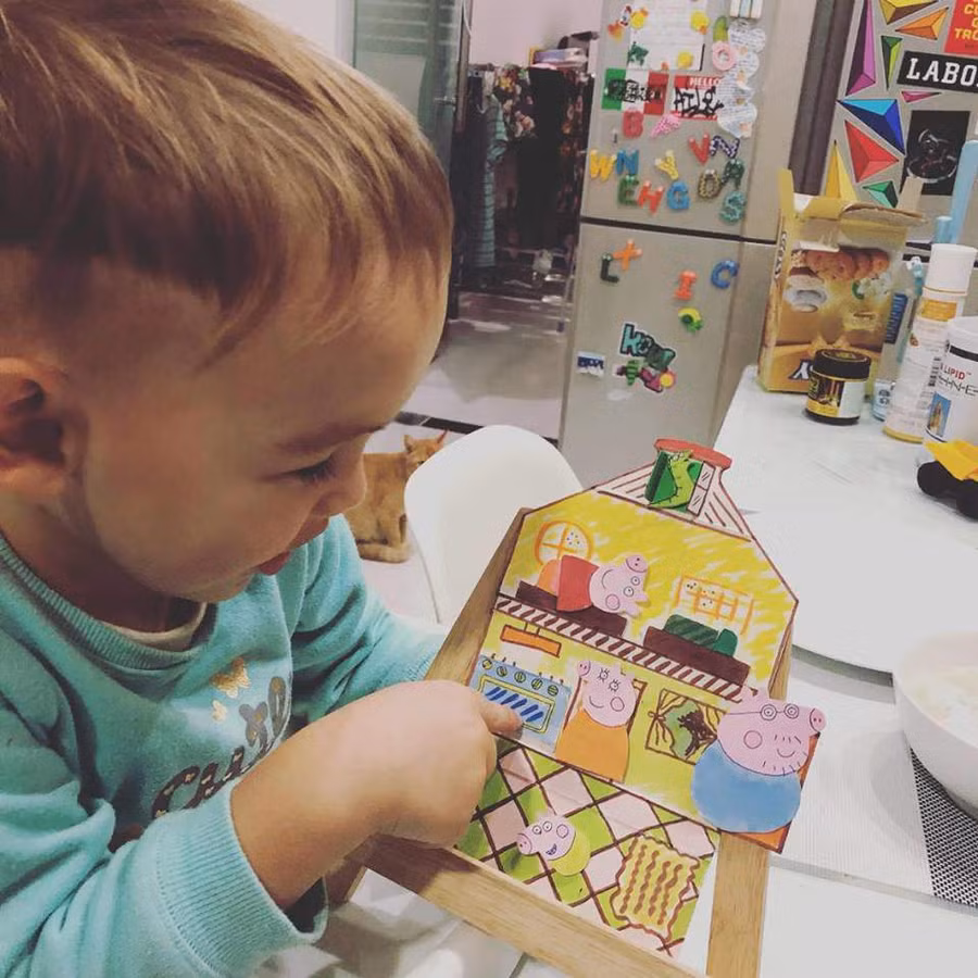 roi hn phon hoa, me 8x theo chong tay ve que, con duoc huong cuoc song 'chay' khong cong nghe - 4