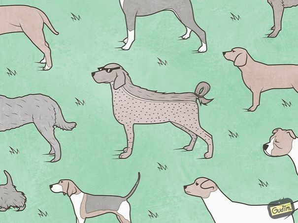 “Nhức não” với loạt tranh biếm họa độc đáo phải xem nhiều lần mới hiểu ảnh 8