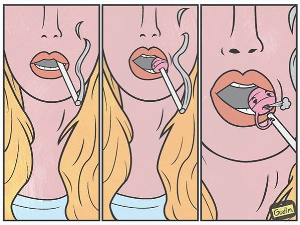 “Nhức não” với loạt tranh biếm họa độc đáo phải xem nhiều lần mới hiểu ảnh 14