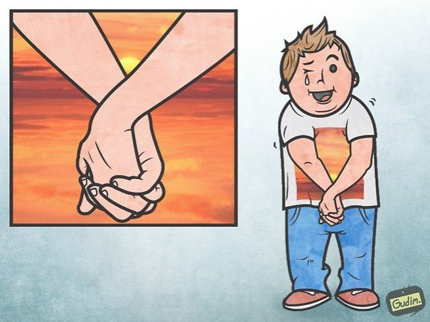 “Nhức não” với loạt tranh biếm họa độc đáo phải xem nhiều lần mới hiểu ảnh 3