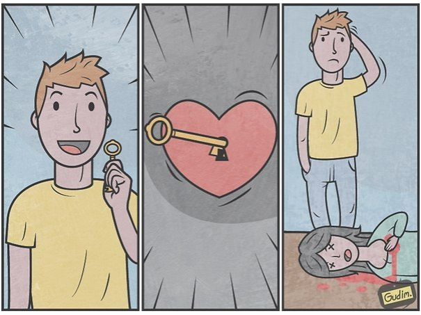 “Nhức não” với loạt tranh biếm họa độc đáo phải xem nhiều lần mới hiểu ảnh 17