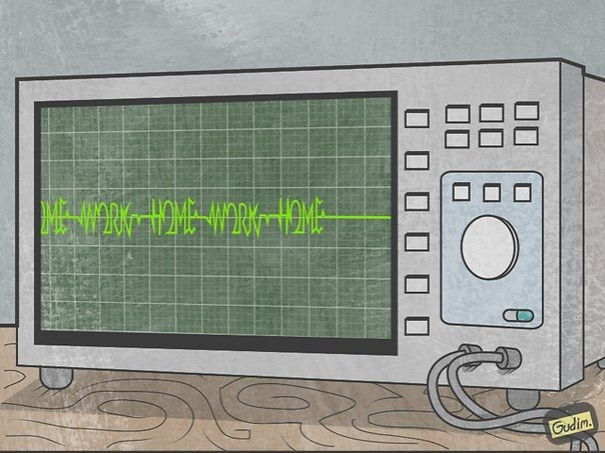 “Nhức não” với loạt tranh biếm họa độc đáo phải xem nhiều lần mới hiểu ảnh 13