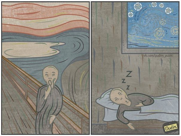 “Nhức não” với loạt tranh biếm họa độc đáo phải xem nhiều lần mới hiểu ảnh 6