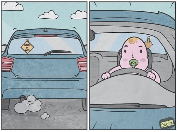 “Nhức não” với loạt tranh biếm họa độc đáo phải xem nhiều lần mới hiểu ảnh 12