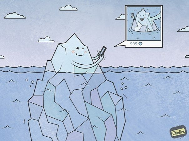 “Nhức não” với loạt tranh biếm họa độc đáo phải xem nhiều lần mới hiểu ảnh 2