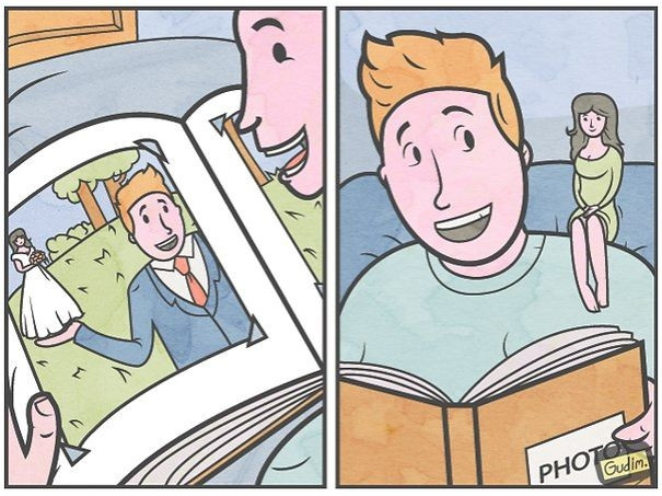 “Nhức não” với loạt tranh biếm họa độc đáo phải xem nhiều lần mới hiểu ảnh 7